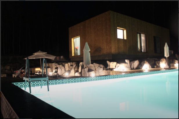 글램핑 캠핑장 - 블랙트리하우스