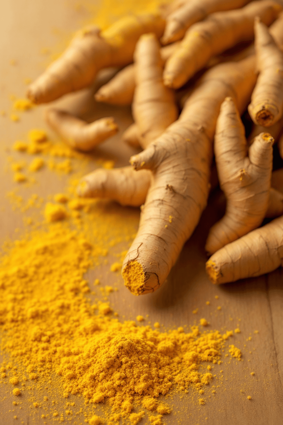 울금 사진입니다.