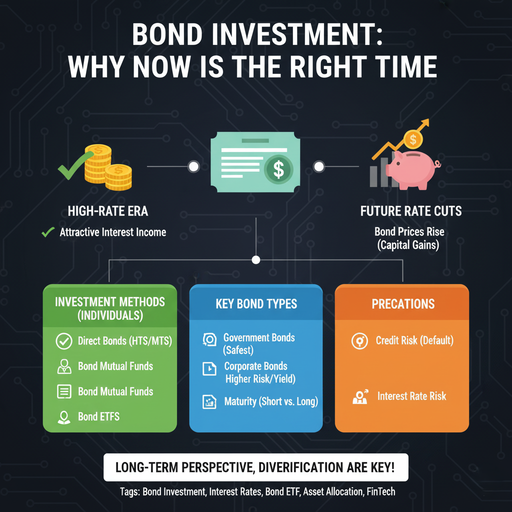 채권 투자, 지금이 적기인 이유
