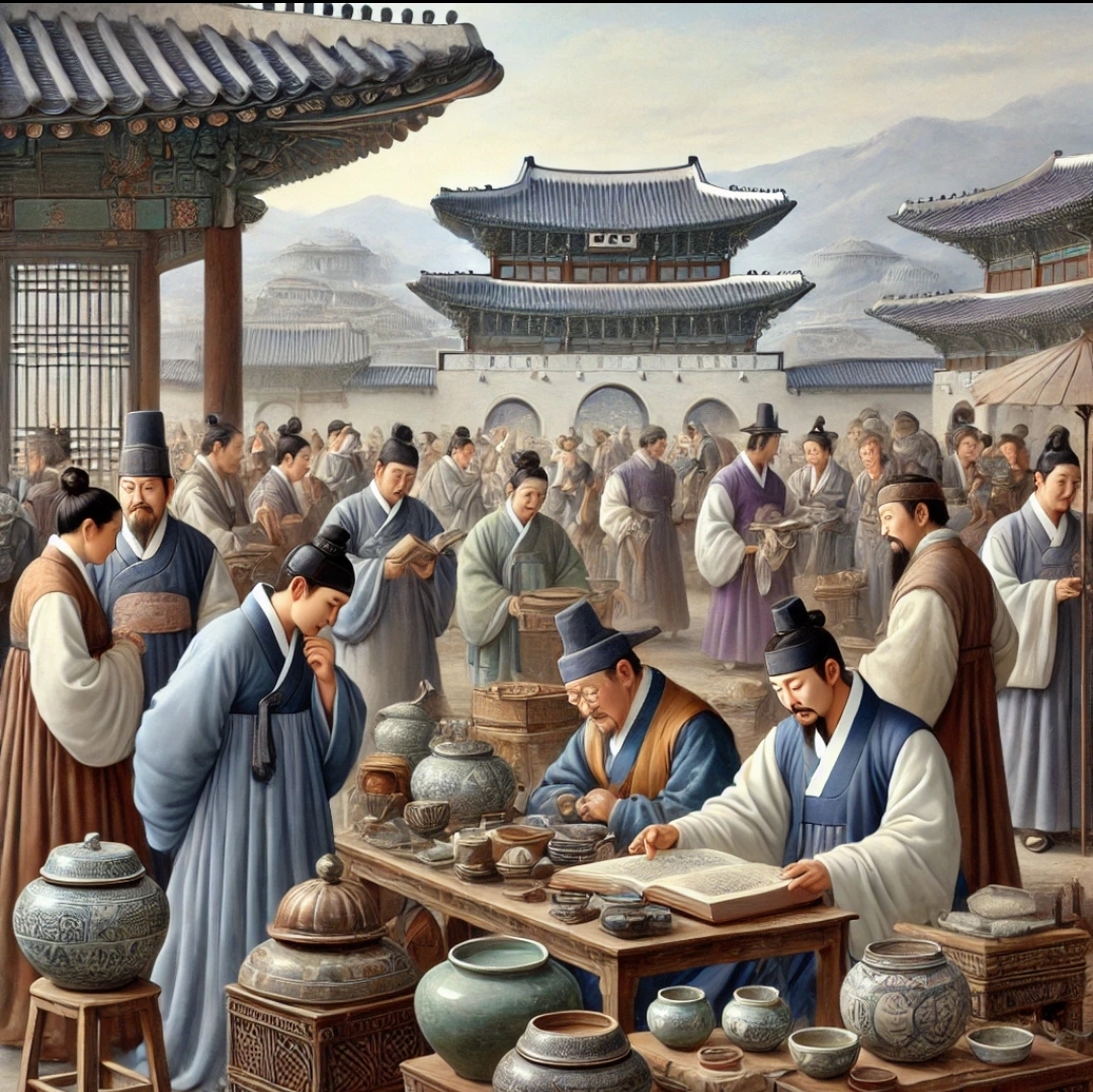 고려 후기에서 조선 초기까지의 문화 교류: 외래 문화의 수용과 한국적 정체성의 형성