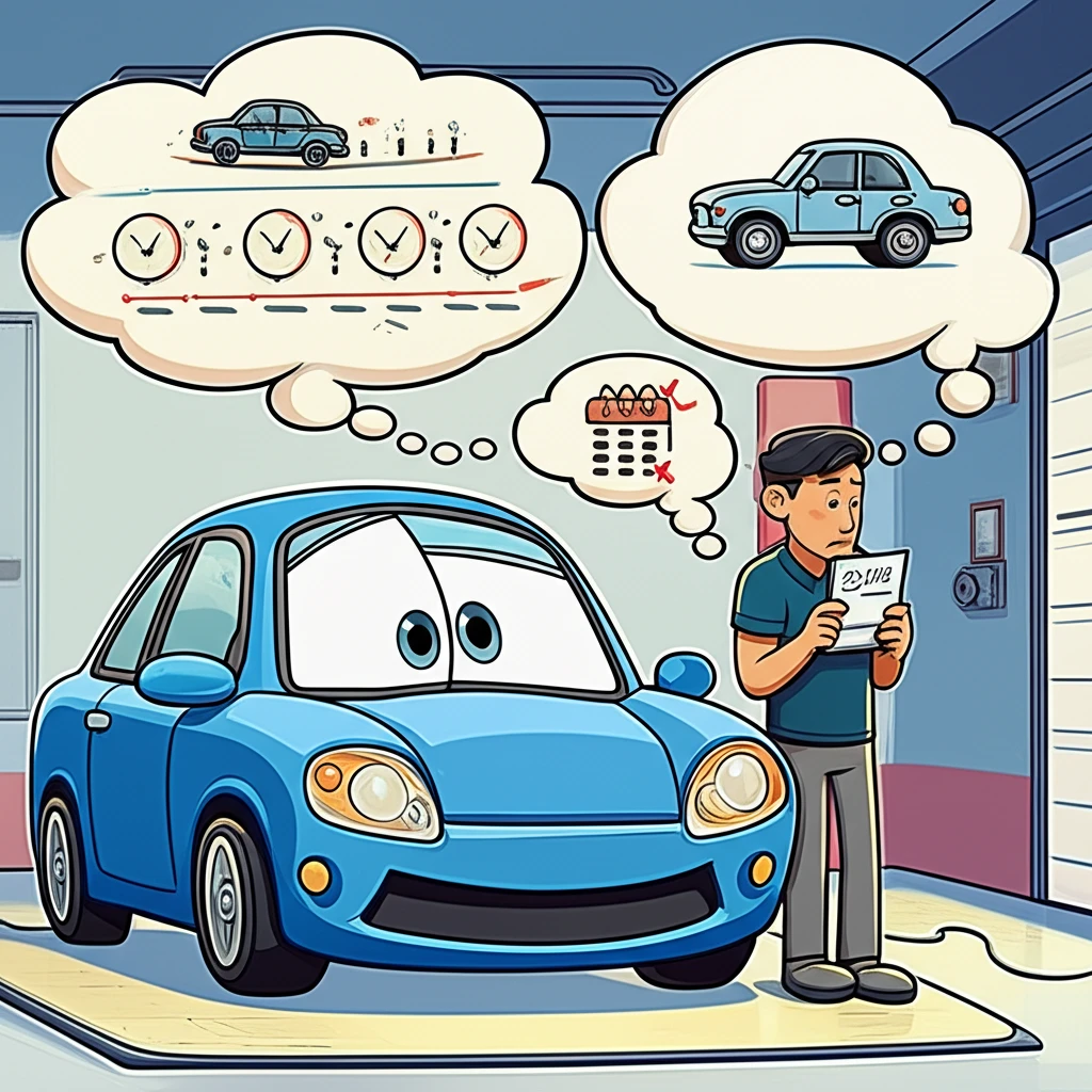 자동차 검사 주기 확인과 온라인 예약..