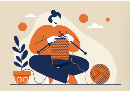 시니어 실내 취미활동