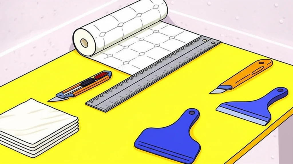 곰팡이 벽지 OUT! 셀프 도배로 쾌