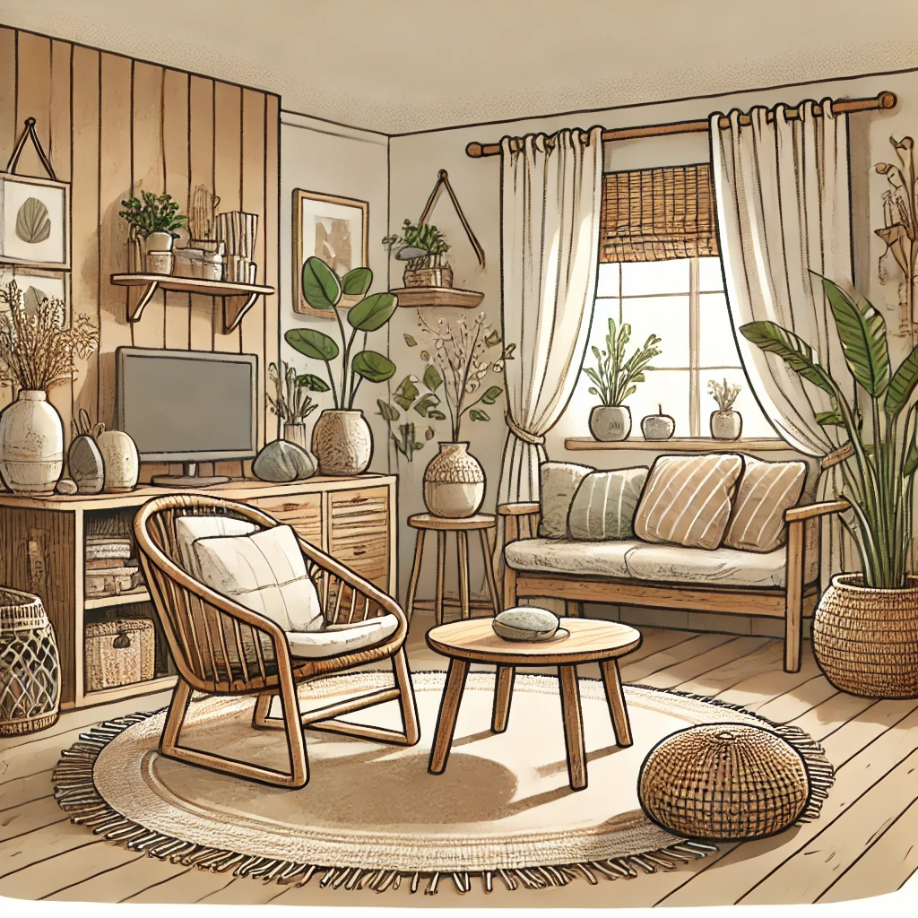 자연 소재 활용하기