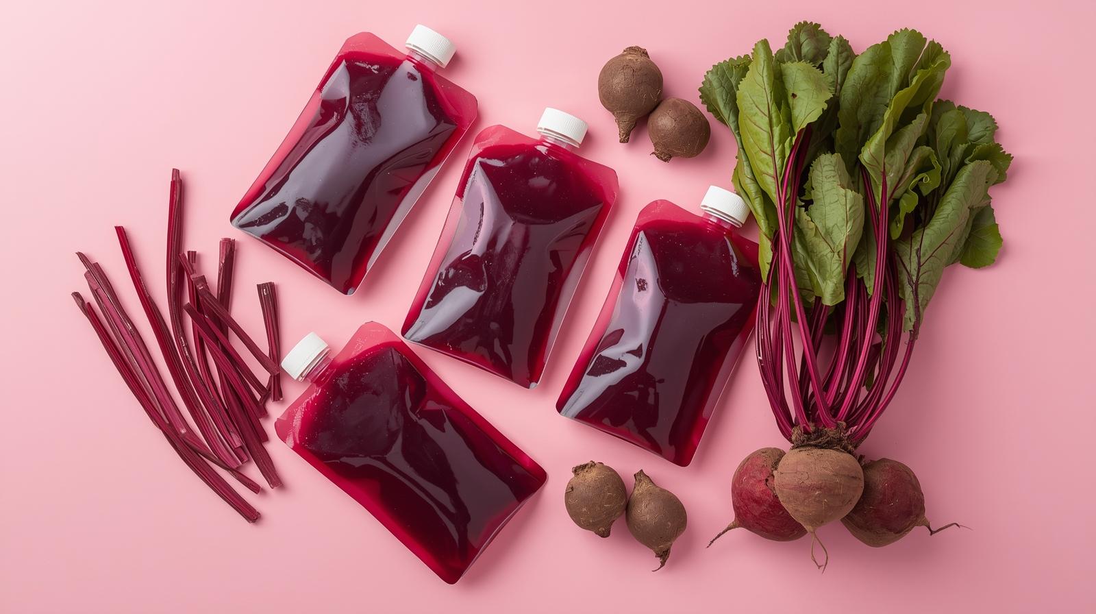 비트즙의 진산염 성분