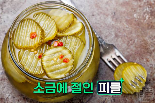 습진에 좋은음식 안좋은음식 피클