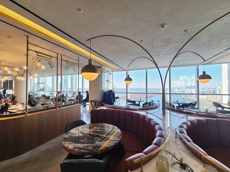 한강뷰 호캉스 호텔 나루 서울 엠갤러리 부아쟁 레스토랑 인피니티풀 추천