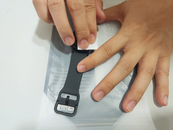 갤럭시워치6 보호케이스 풀커버 강화유리 하드 케이스 사용 후기