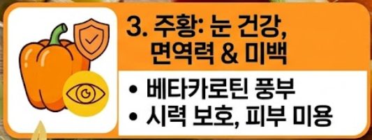 파프리카 효능