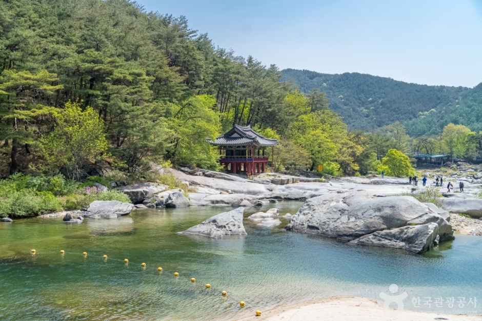 [경남 여행지 추천] 함양 가볼만한 곳 베스트 10 농월정
