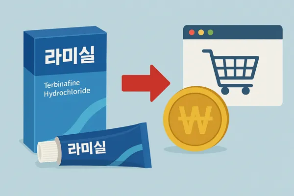 라미실 무좀약 똑똑한 구매 팁