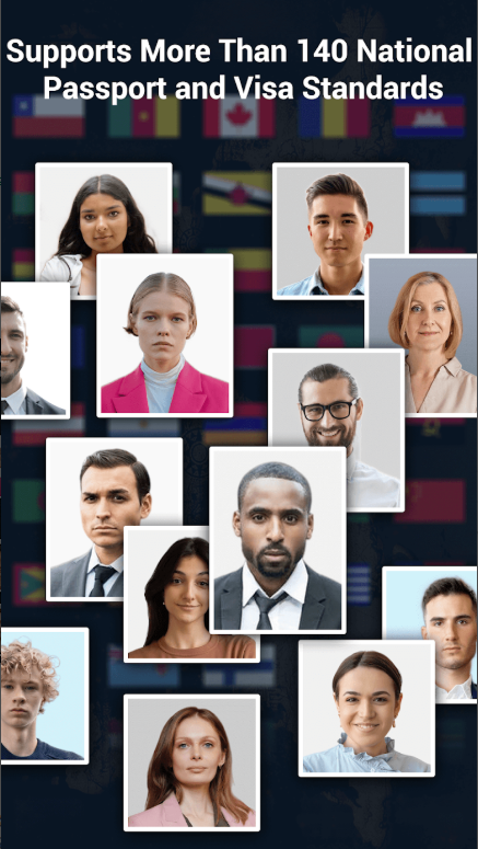 증명사진, 여권사진 만들기 앱