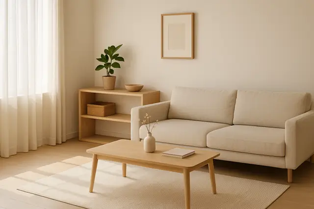 집이 편안해지는 거실 정리정돈 습관 만들기와 생활 공간을 가볍게 유지하는 방법