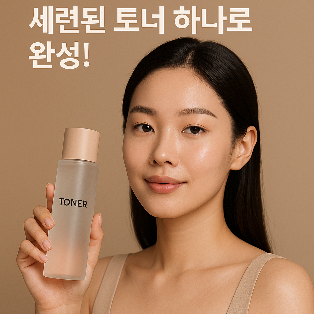 세련된 토너