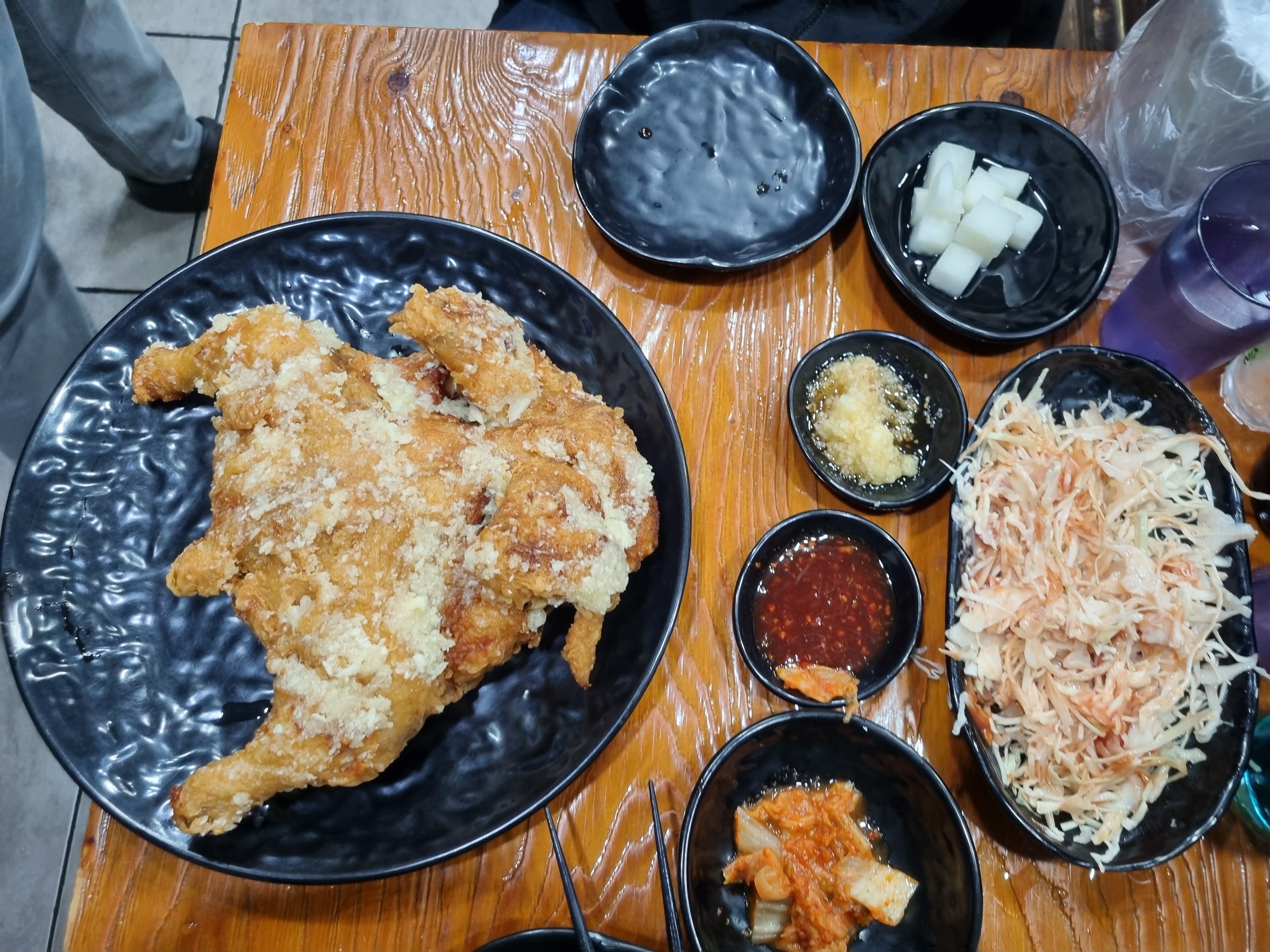 풍미통닭