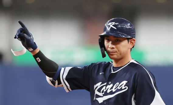 2023 WBC 이정후 선수 모습
