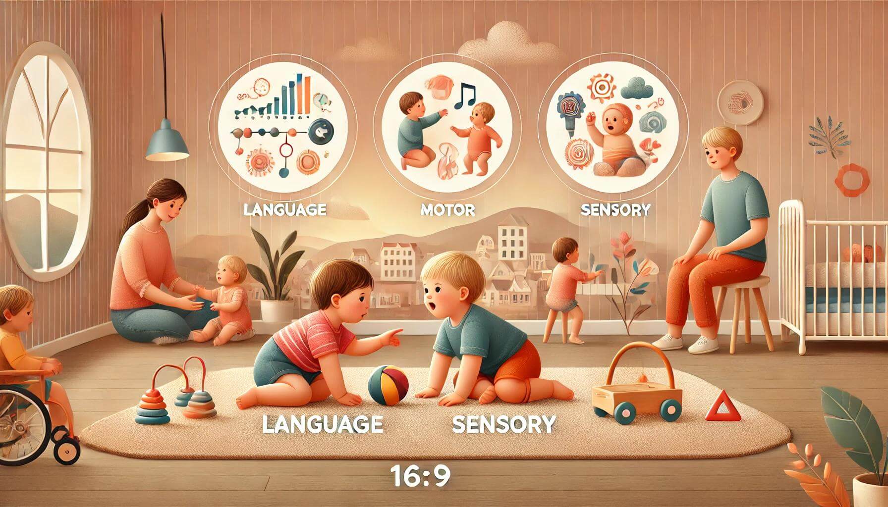 언어,운동,감각 관련 사진