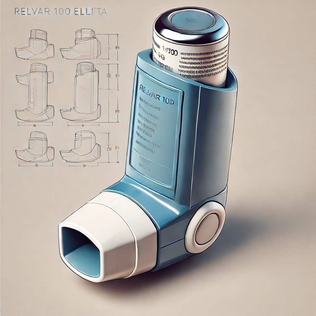 렐바 100엘립타 사용법 및 부작용 알아 보기