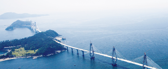 거제도 관광명소 가볼만한곳 동백섬, 내도, 거가대교