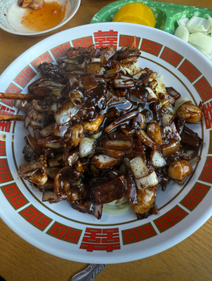 길성관 볶음짜장