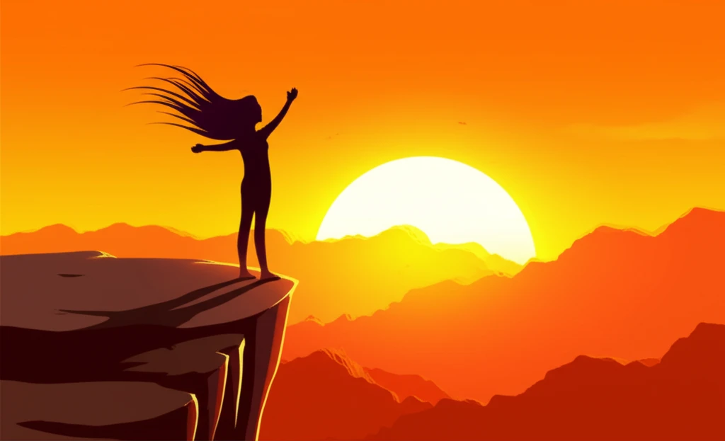 하늘을 나는 꿈: 억압된 감정에서 벗