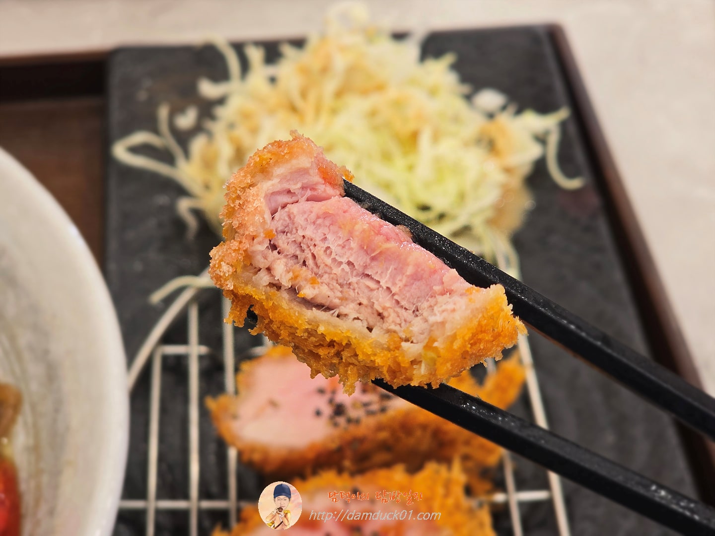 닭고기 온소바 정식