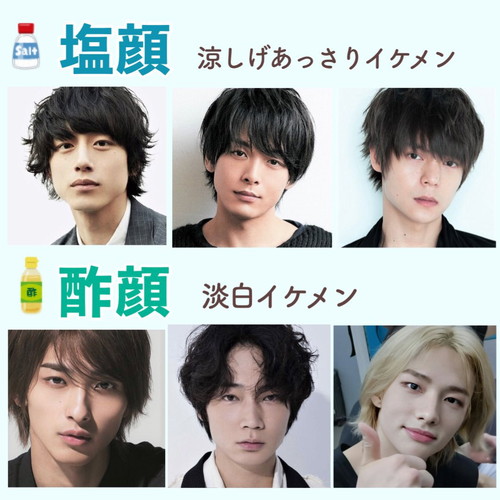 조미료로 나누는 얼굴타입