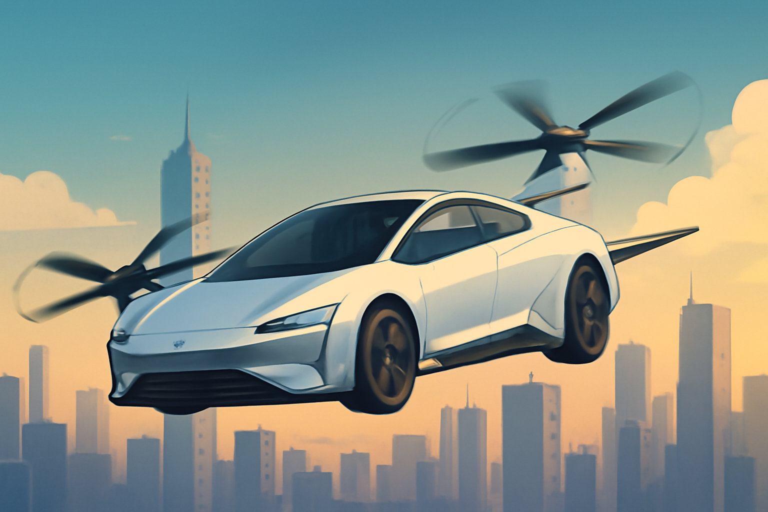 플라잉카(Flying Car) 기술 발전과 미래 전망 &ndash; 현재 개발 상황과 가능성 관련 사진