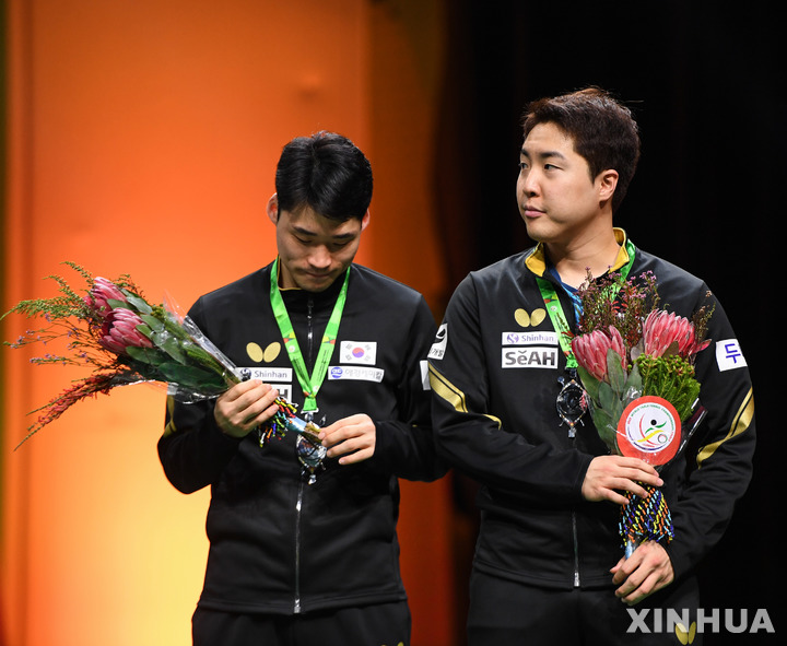 탁구 세계선수권 은메달