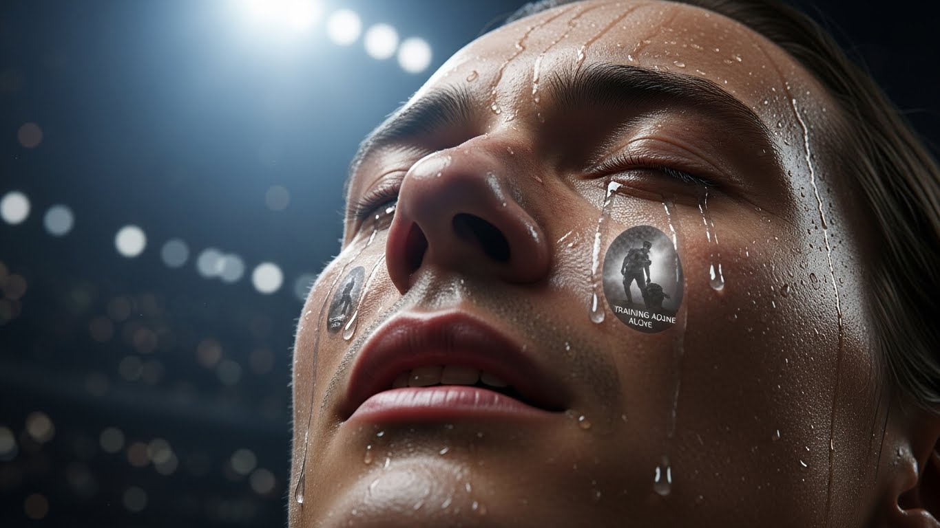 승리의 눈물, 그 찬란한 붕괴: 기쁨을 넘어선 해방의 카타르시스 관련 사진