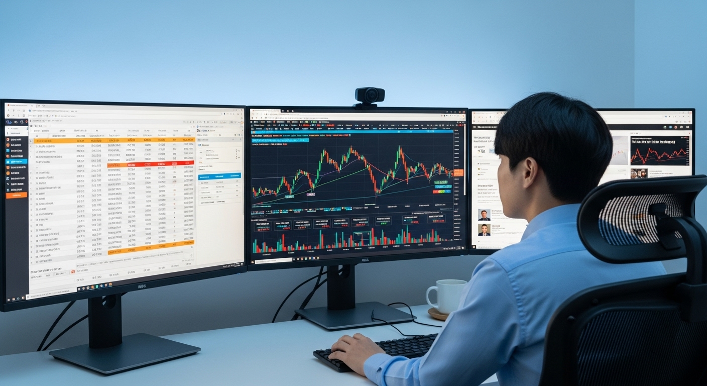 단기매매, 기관투자자