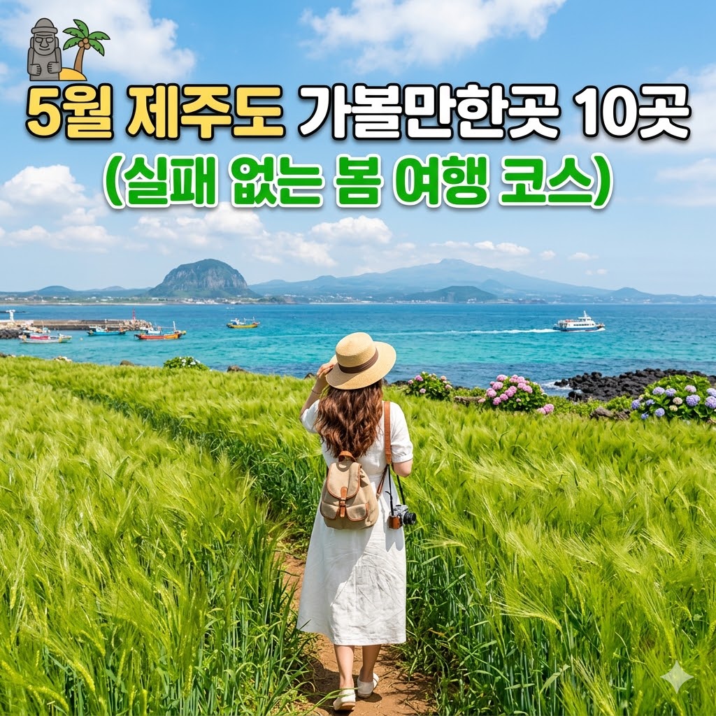 5월제주도 가볼만한곳 10곳