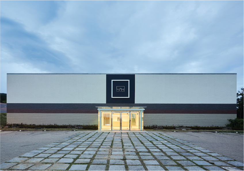 포도뮤지엄 건물 외관