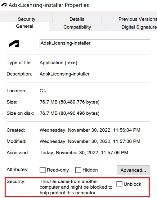 Autodesk Licensing Service 업데이트 안내드립니다