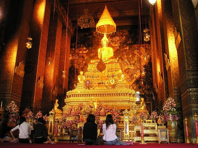 방콕 temple