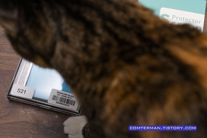 갤럭시 S21 케이스 고양이