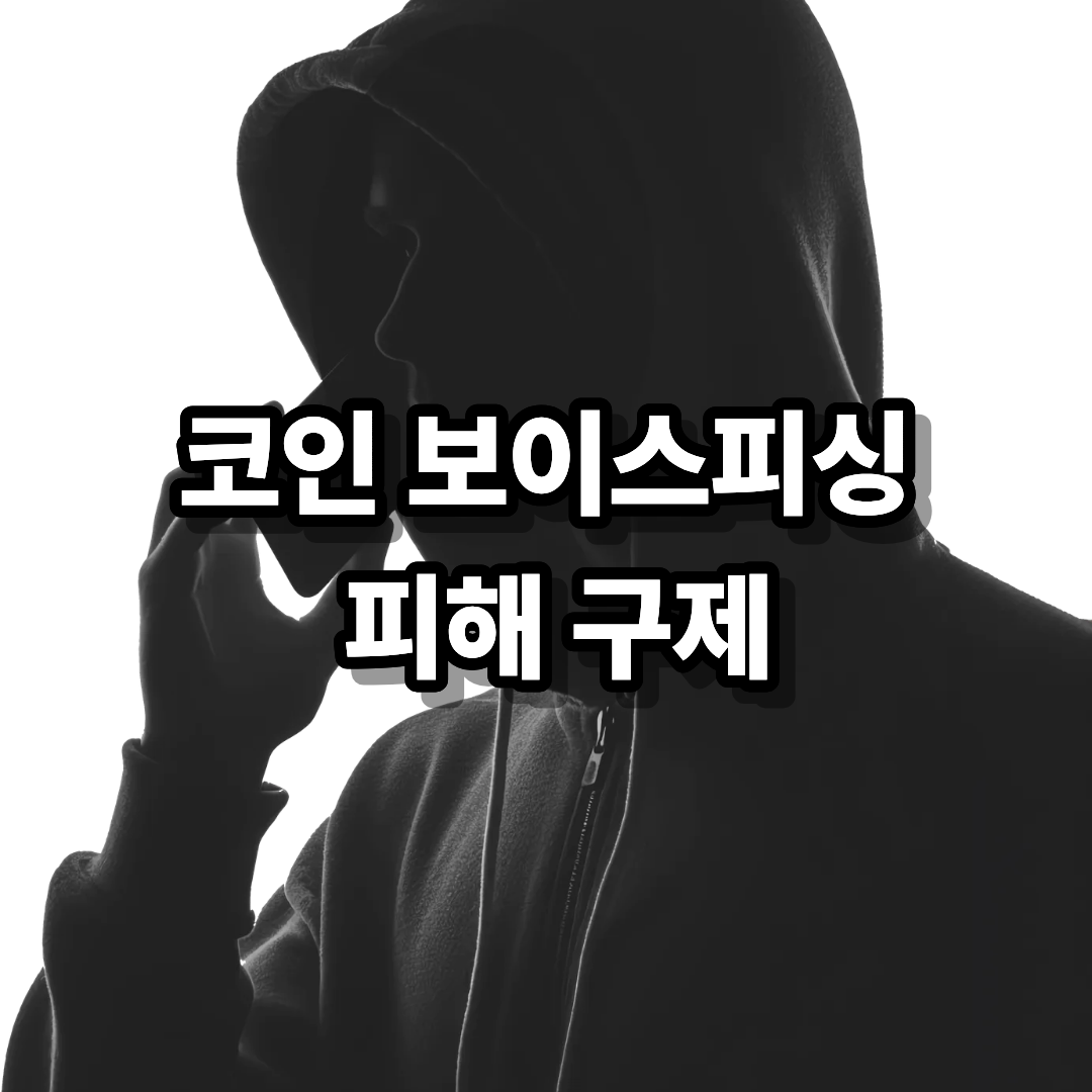 코인 보이스피싱 피해 구제