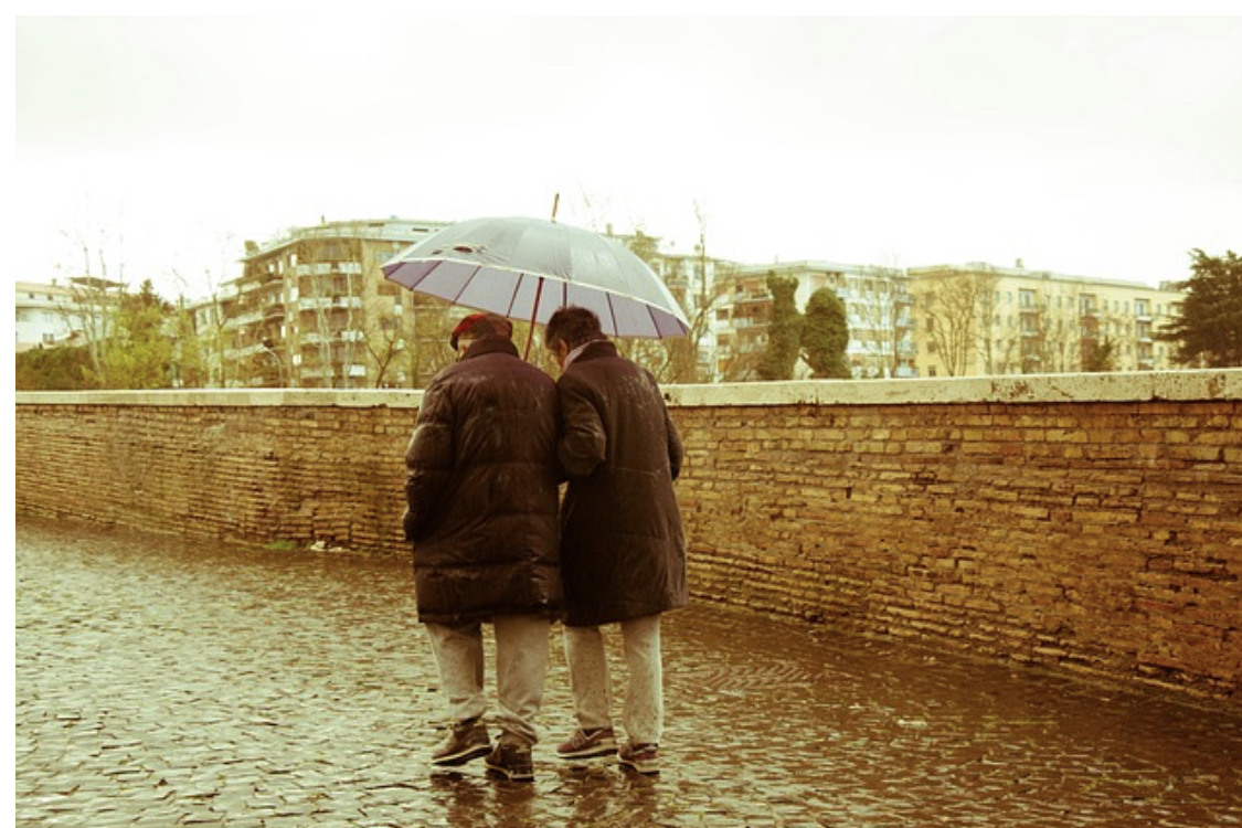 old couple