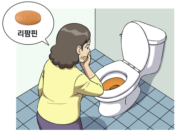 결핵약 부작용
