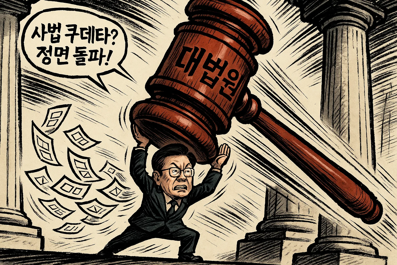 사법쿠데타 정면돌파