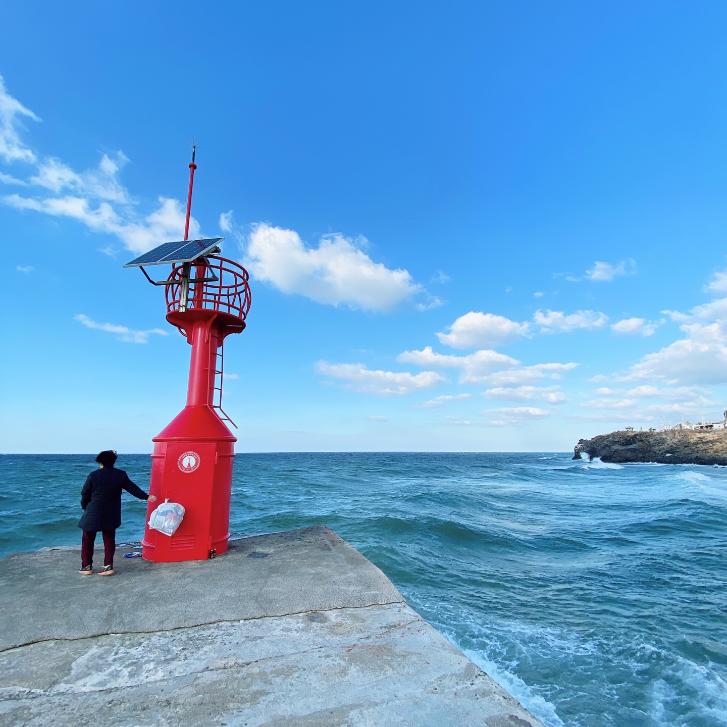 제주 애월 고내포구 보라지붕 주택개조 카페달력