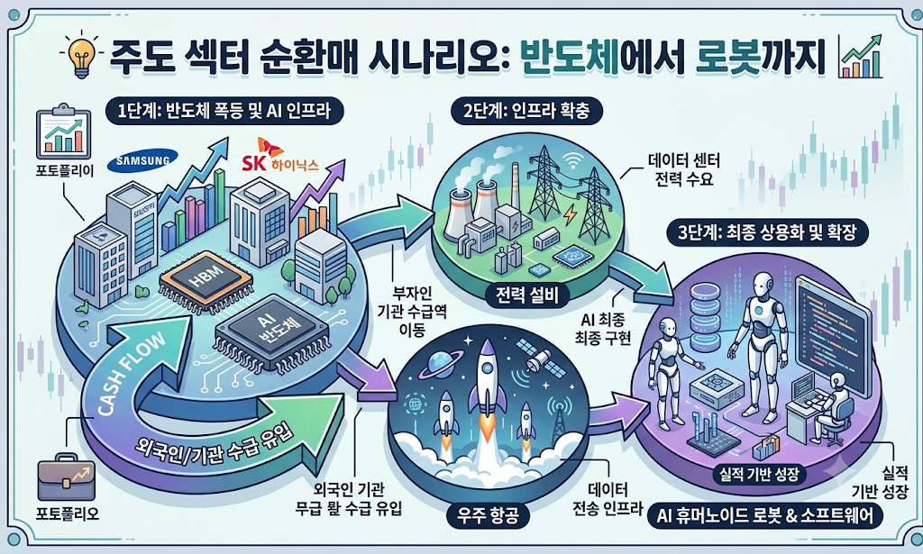 코스피 17.9% 폭등, 하루 만에 1,000P 뛰었다! 하반기 삼전닉스 향방은?