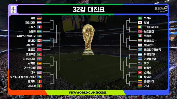 월드컵 32강 대진표: 대한민국 32강 탈락 이유 분석 및 홍명보호 전술 문제점 총정리