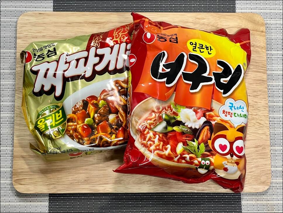 짜파구리 조리법