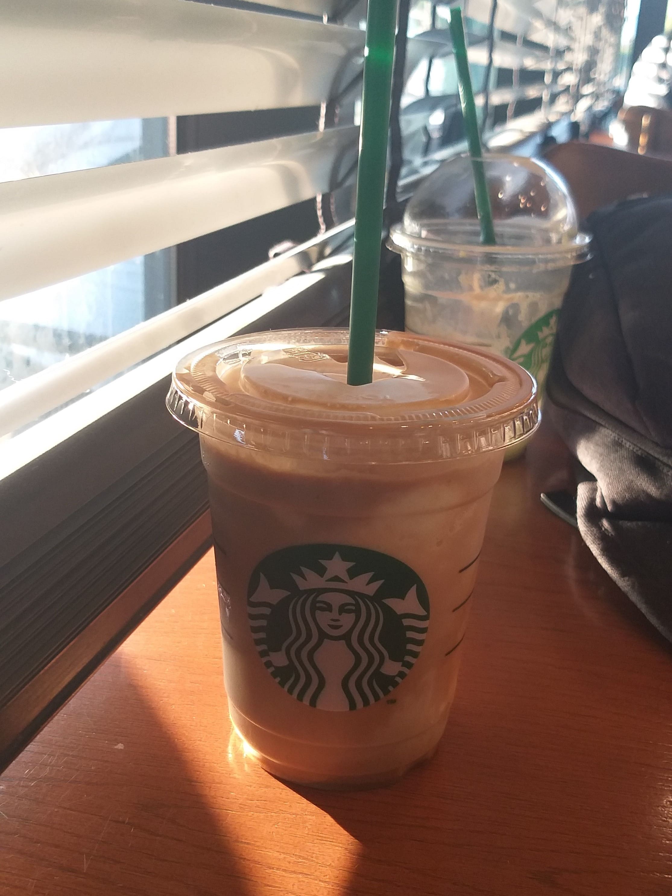 도야마 스타벅스 프라푸치노