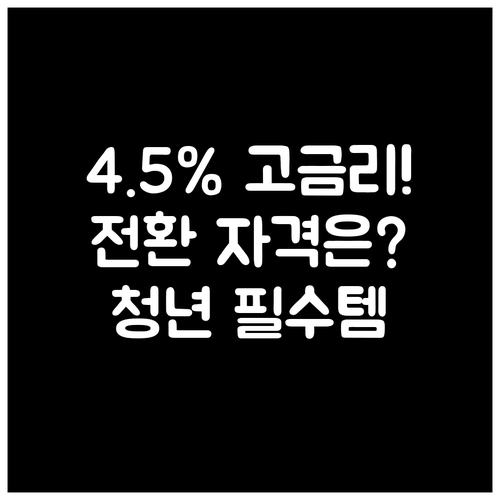 NH농협 청년 주택드림 청약통장 4...