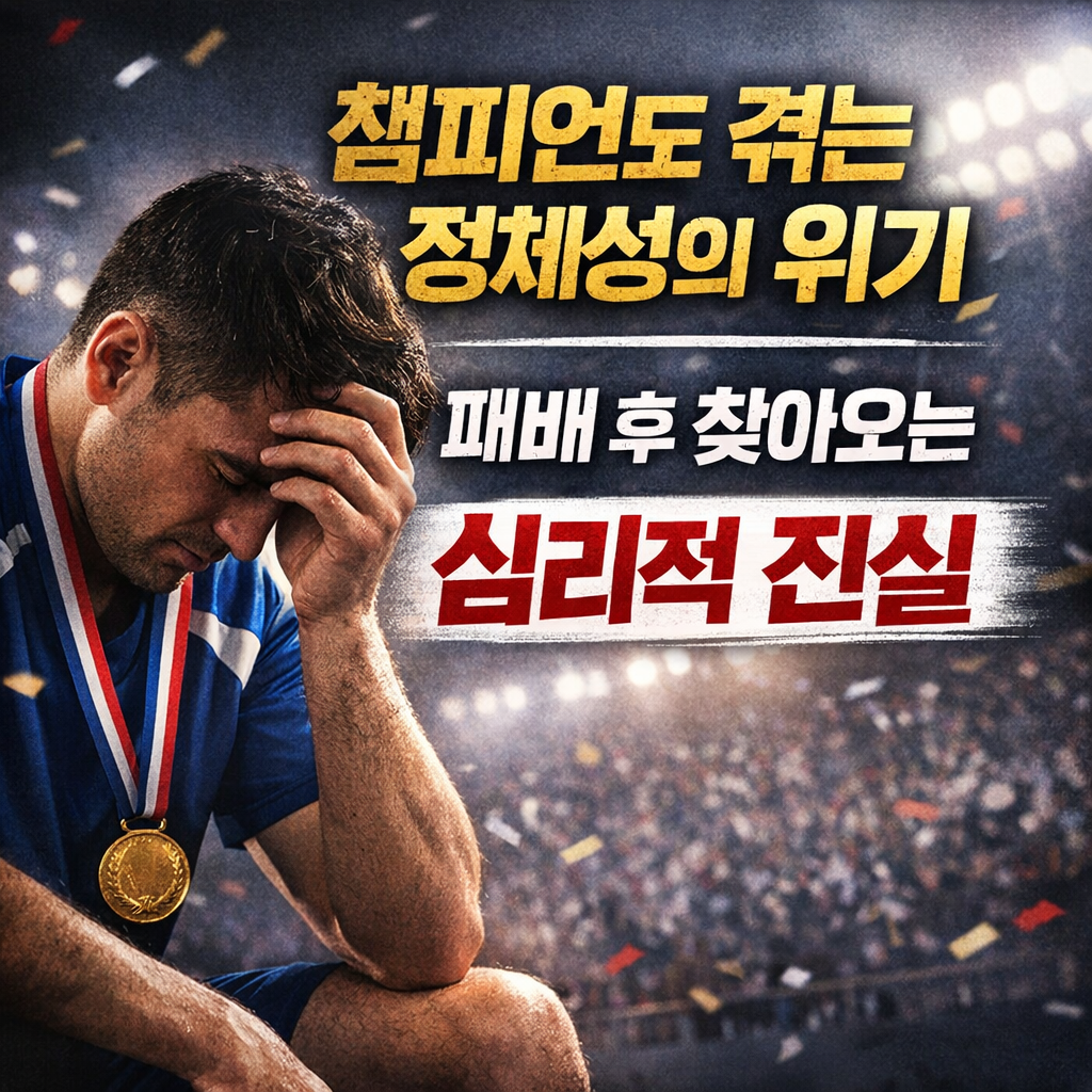 "챔피언도 겪는 정체성의 위기, 패배 후 찾아오는 심리적 진실"