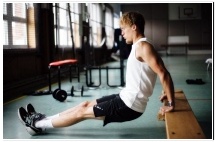 팔뚝 살 빼는 운동 방법