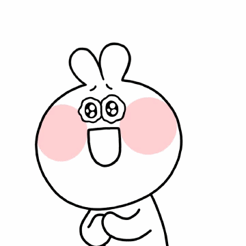 행복토끼 감동 이미지