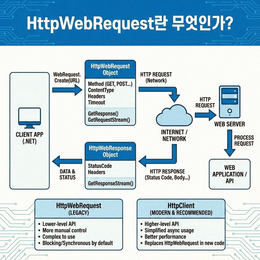 VB.NET HttpWebRequest로 POST 데이터 전송하기 친절 가이드